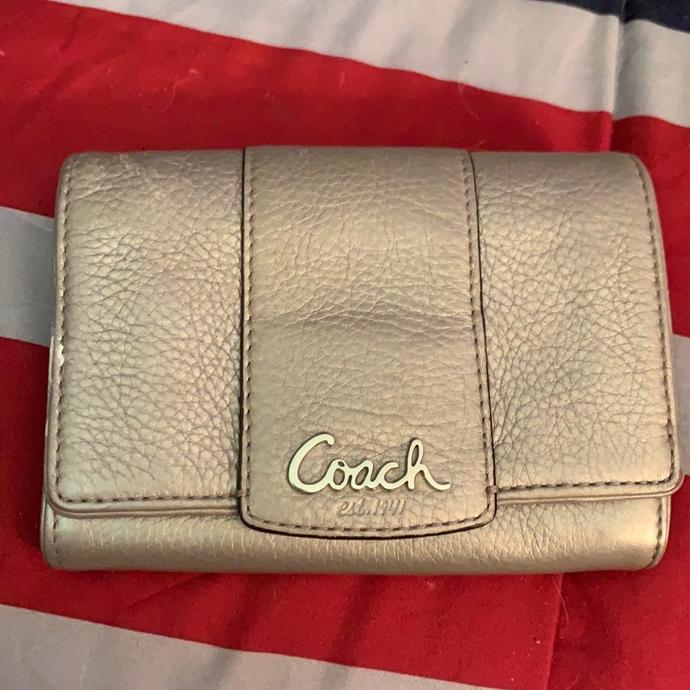 Coach wallet